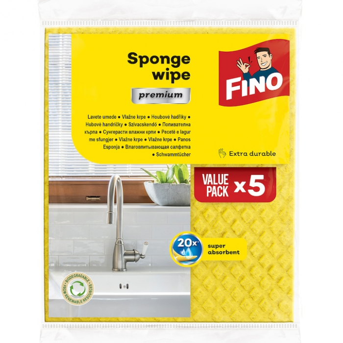 Fino lavete umede 5buc/set premium [1]
