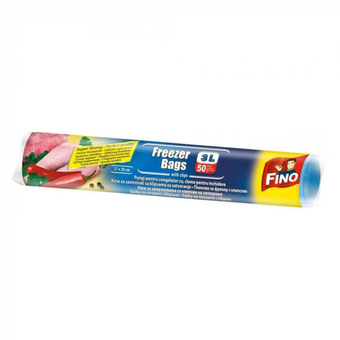 Fino pungi congelator 3l 50buc [2]