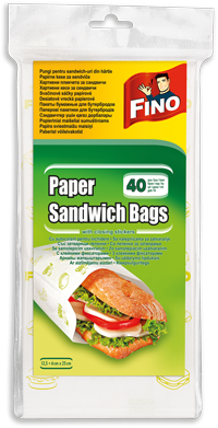 Fino pungi sandwich hartie 40buc [2]