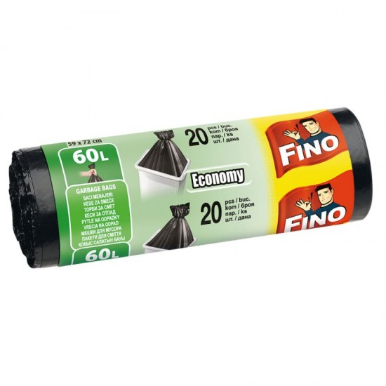 Fino saci menaj 60l 20buc 59x72cm [1]