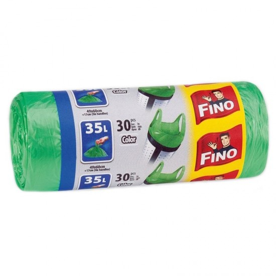 Fino saci menaj color 35l 30buc [1]