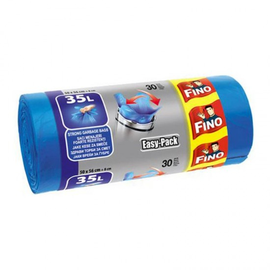 Fino saci menaj easy pack 35l 30buc [1]