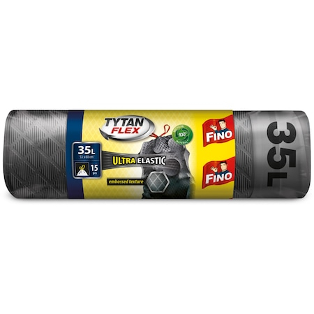 Fino saci menaj tytan flex 35l 15buc snur [1]