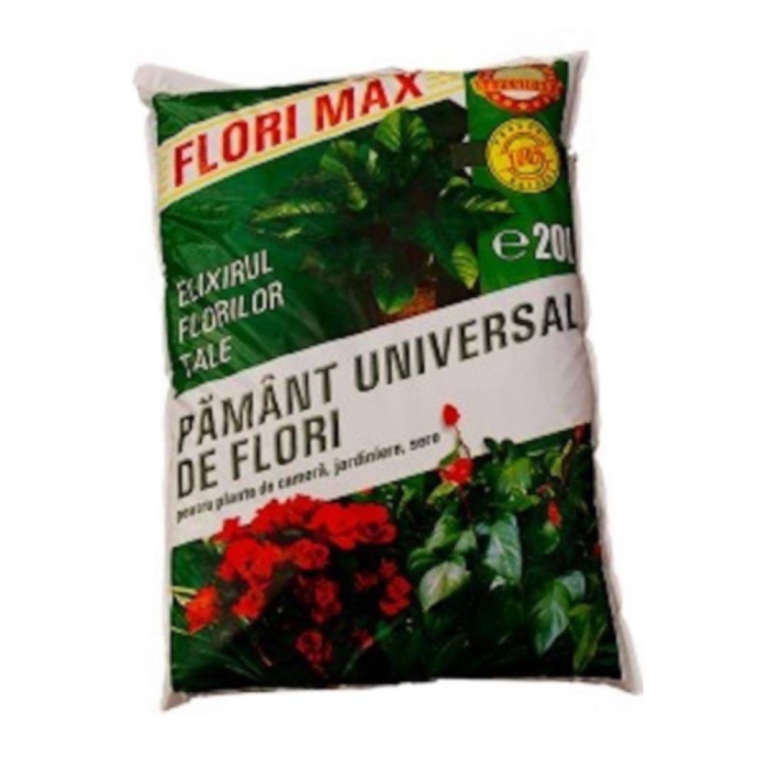 FLORIMAX Pământ pentru Flori 20L [2]