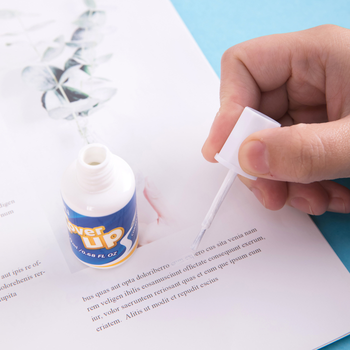 Fluid Corector (Solvent) 20 ml DELI – Corecturi rapide și acoperire impecabilă [3]