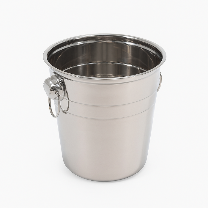 Frapieră Gheață din Inox – Ø 20 cm, H 19 cm [1]