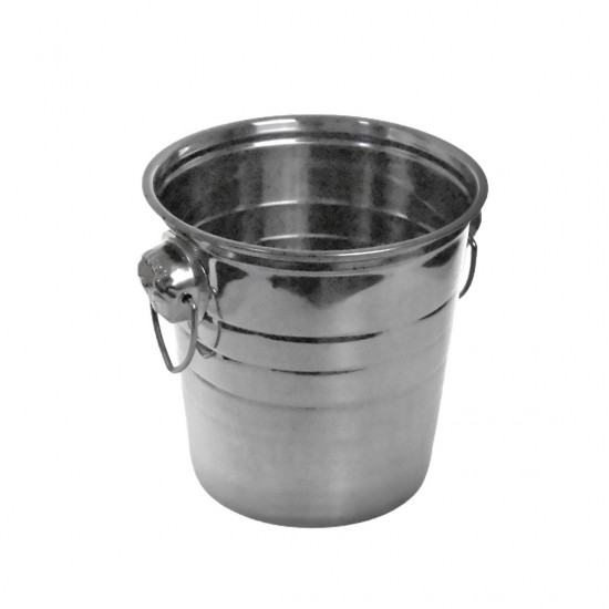 Frapieră Gheață din Inox – Ø 20 cm, H 19 cm [2]
