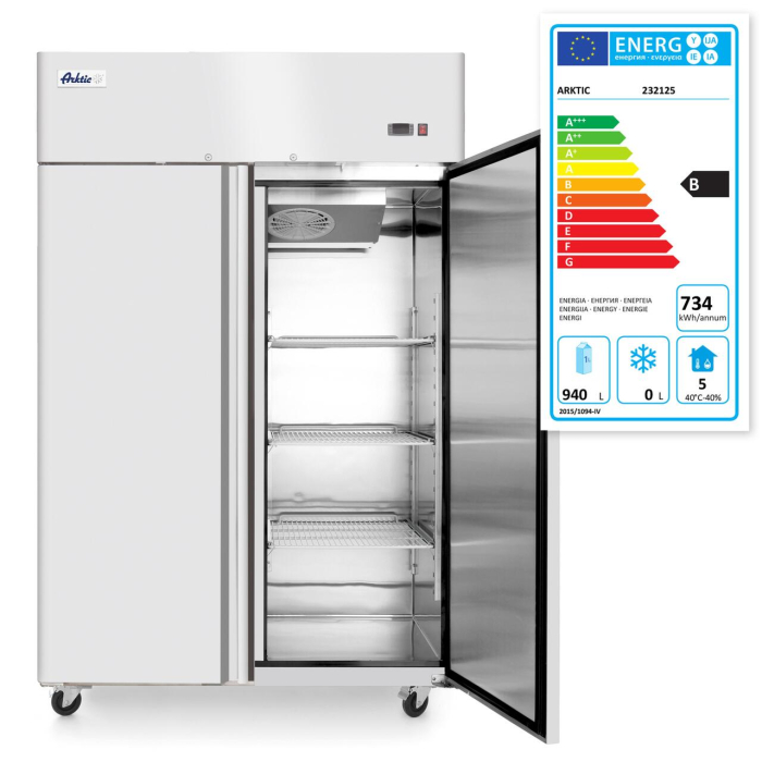Frigider cu doua usi Profi Line 1300 L,Hendi, 1314x805x(H)2065 mm, 230v [4]