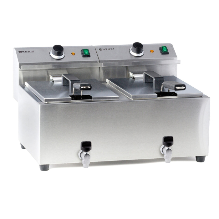 Friteuza Hendi MasterCook/515x605x(H)345 mm, 7000 W, 230 V [2]