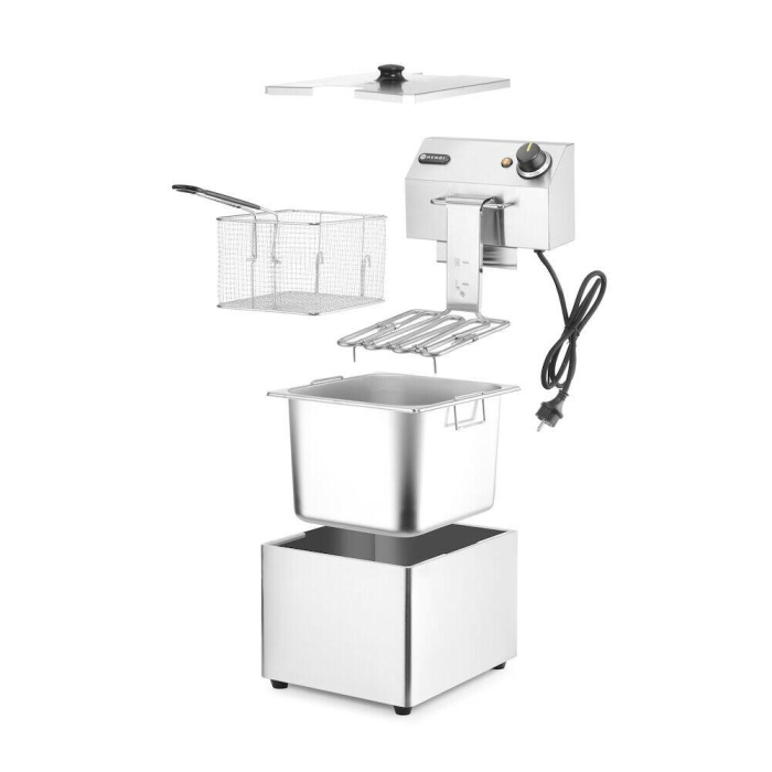 Friteuza Kitchen Line 8 litri, 265x430x(H)345 mm, 230v  3500w [3]