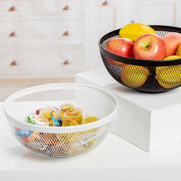 Fructieră Metalică 26 cm – Design Elegant și Funcțional [3]