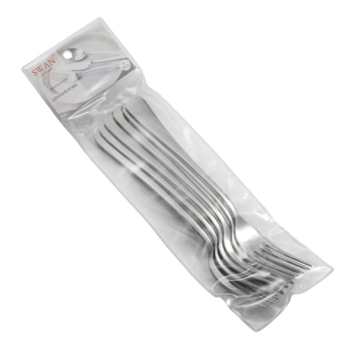 Furculita din Inox Canada - 6 Buc / Set [3]