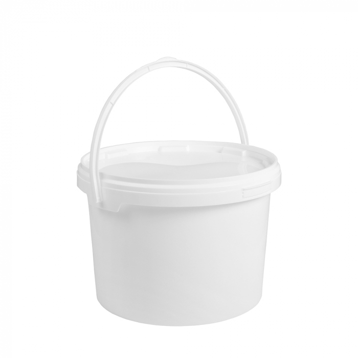 Galeata Rotunda din Plastic 7 kg cu Capac Sigilabil [1]