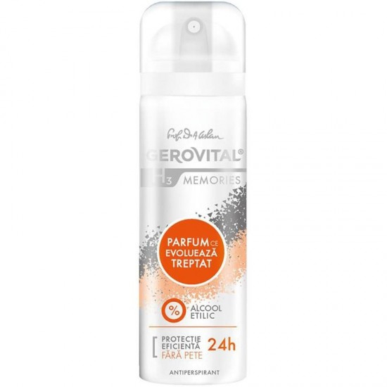 Gerovital h3 antiperspirant 150ml memories [1]