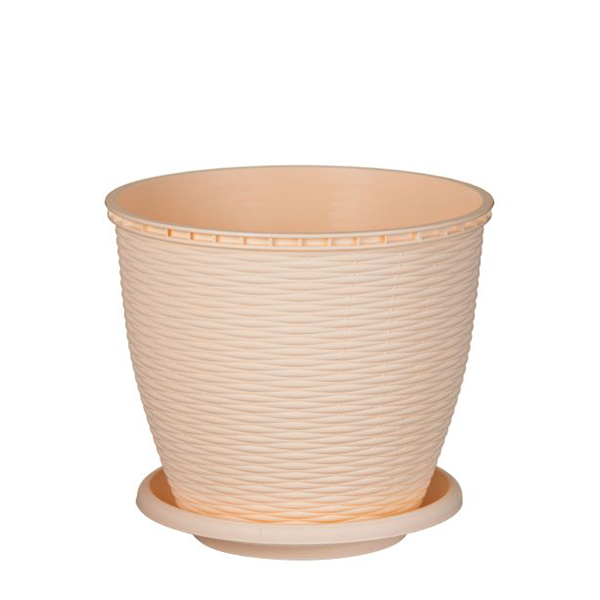 Ghiveci ratan 6l crem crl [1]