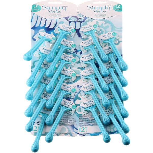 Gillette aparat ras venus2 simply 24buc [1]