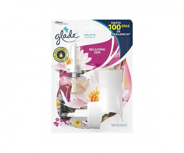 Glade electric aparat+rezerva relaxing zen 20ml [1]