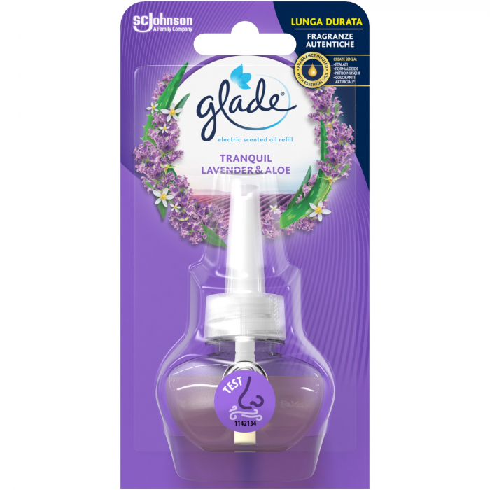 Glade odorizant camera rezerva 20ml lavander sunrise [1]