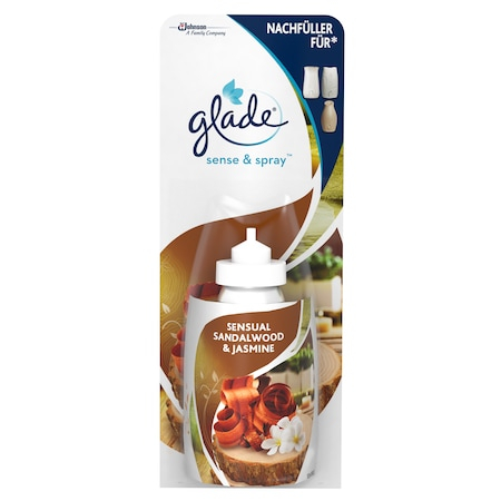 Glade sense&spray rezerva 18ml sensual sandalwood [1]