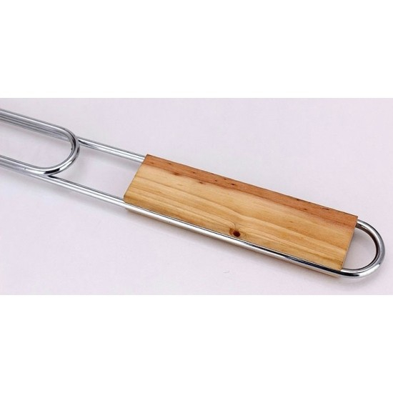 Gratar inox cu maner mx2 [2]