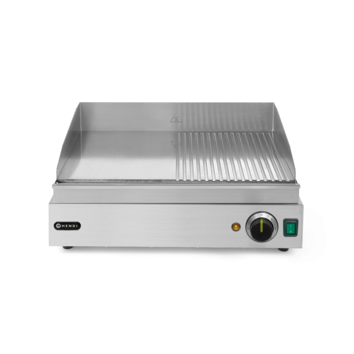 Gratar Profi Line 1/2 neted, 1/2 striat, 230V/2400W, 550x380x(H)240 mm [4]