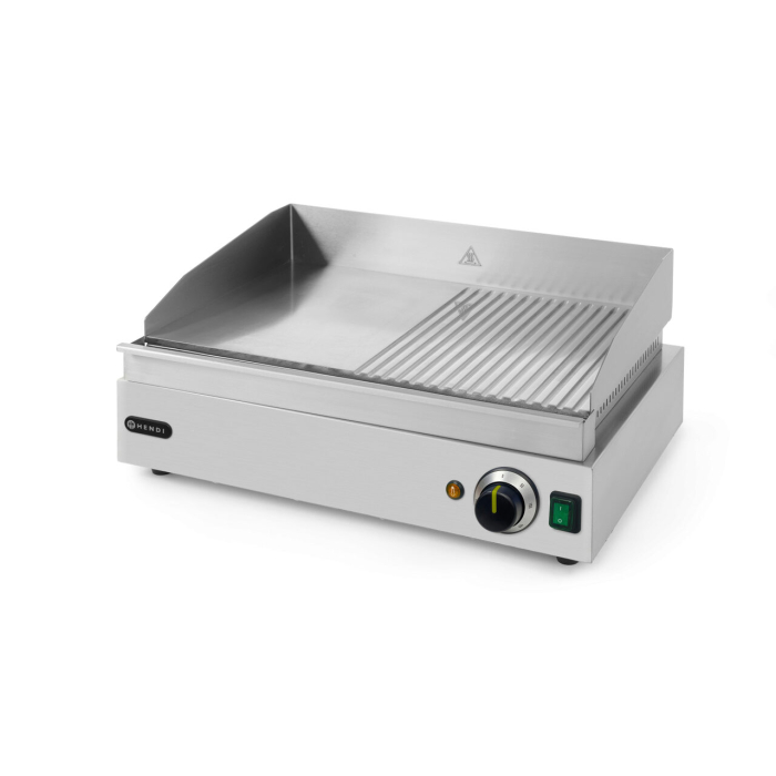 Gratar Profi Line 1/2 neted, 1/2 striat, 230V/2400W, 550x380x(H)240 mm [2]