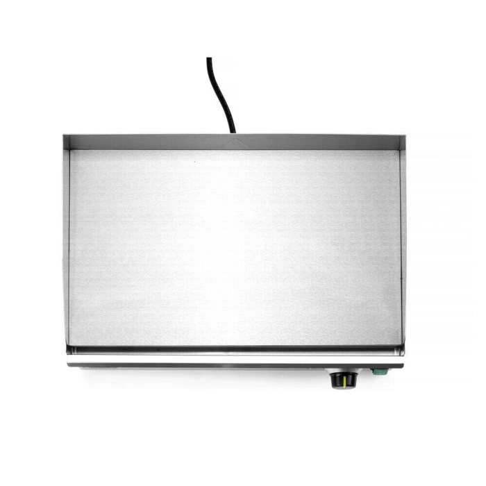 Grill electric Kitchen Line, suprafață netedă, 2400 W, 527 x 404 x H 233 mm [2]