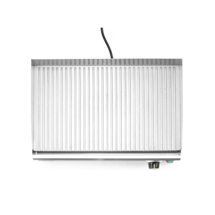 Grill striat, Kitchen Line, 220-240V/2400W, 527x404x(H)233mm [2]