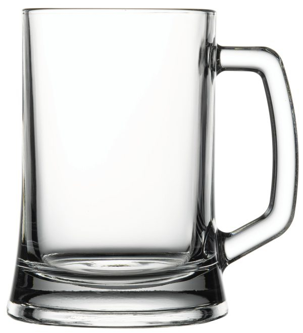 Halba bere Pub 500 ml ( 55129 ) – design robust din sticla transparenta [1]