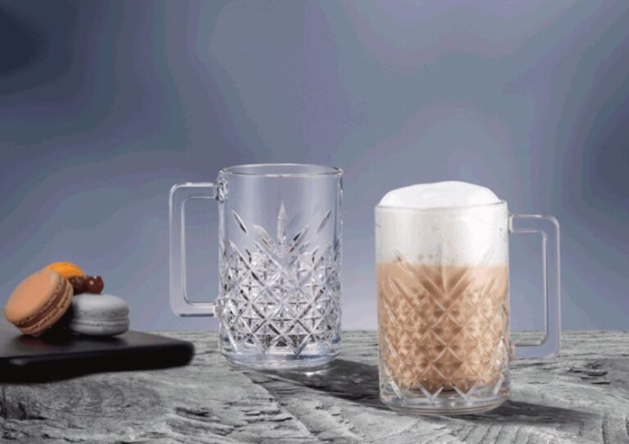 Halba bere Timeless 315 ml – cana din sticla eleganta [2]
