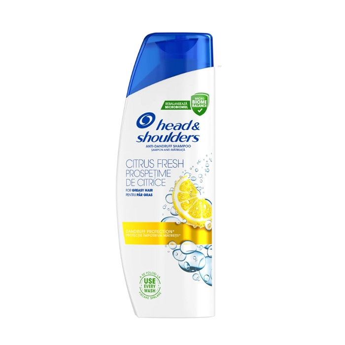 Head&shoulders sampon 330ml citrus fresh [1]