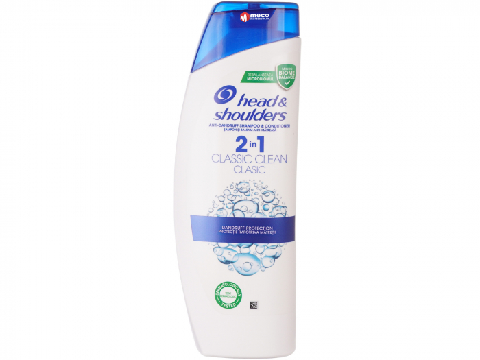 Head&shoulders sampon 500ml classic clean [1]