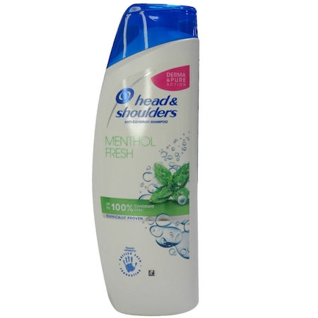 Head&shoulders sampon 500ml menthol fresh [1]