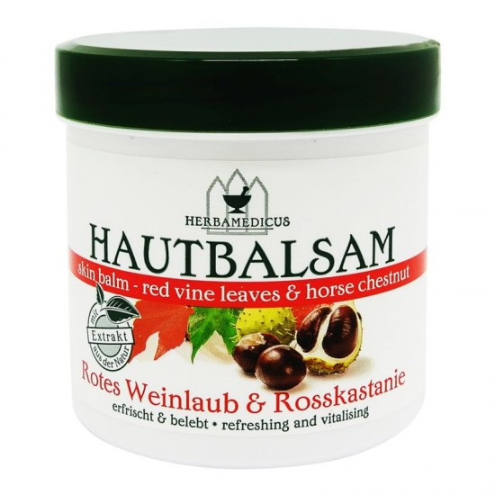 Herbamedicus crema 250ml rotes rosskastanie [1]