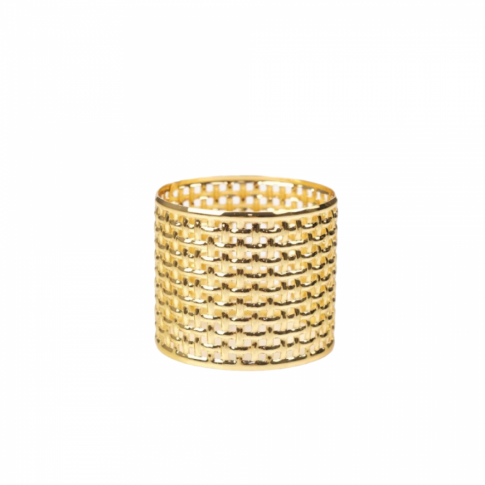 Inel pentru Șervet de Masă Gold – | 4 x 4 x 3,5 cm [3]