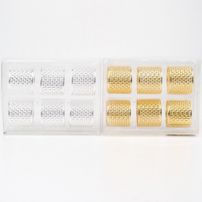 Inel pentru Șervet de Masă Gold – | 4 x 4 x 3,5 cm [2]