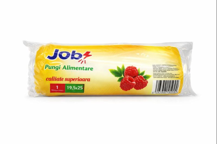 Pungi alimentare HDPE 1 kg – 250 bucati, 19.5 x 25 cm [2]