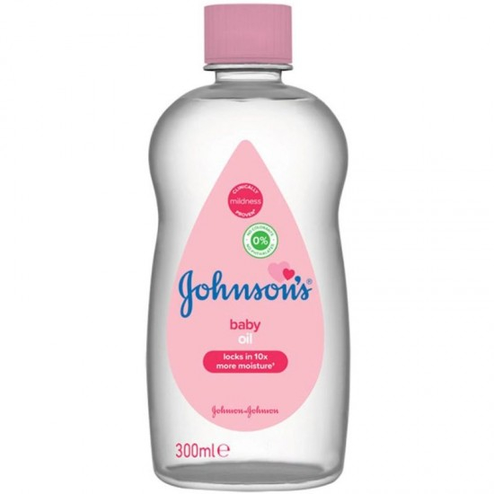 Johnsons baby ulei corp 300ml roz [1]