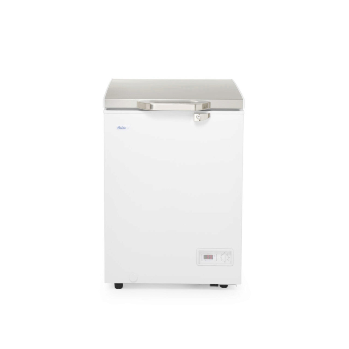 Lada frigorifica profesionala 140 L, interval racire -26 / -18 C, ARKTIC by Hendi, 70 W, corp aluminiu cu izolatie spuma de 70 mm, clasa energetica F, 754x608x845 mm, Clasa energetica F [4]