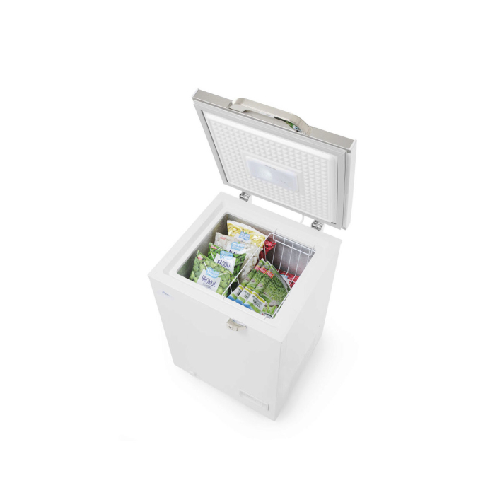 Lada frigorifica profesionala 140 L, interval racire -26 / -18 C, ARKTIC by Hendi, 70 W, corp aluminiu cu izolatie spuma de 70 mm, clasa energetica F, 754x608x845 mm, Clasa energetica F [5]