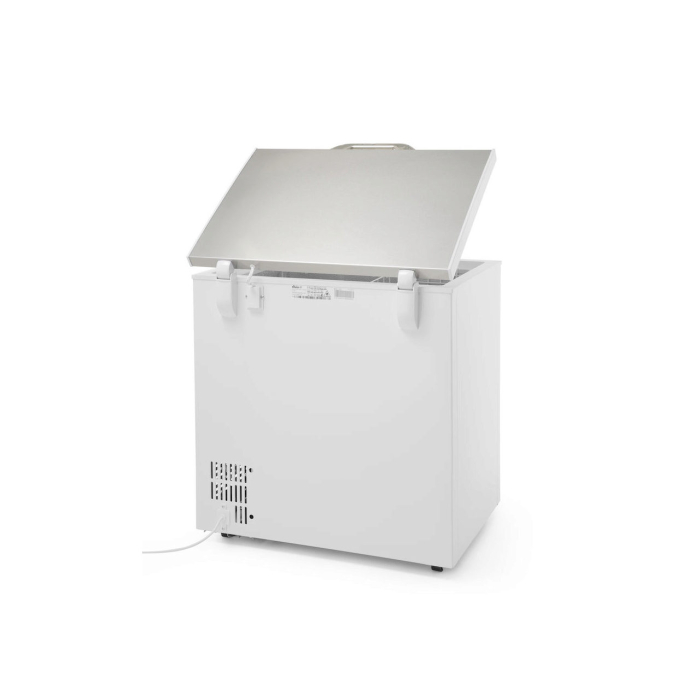 Lada frigorifica profesionala 140 L, interval racire -26 / -18 C, ARKTIC by Hendi, 70 W, corp aluminiu cu izolatie spuma de 70 mm, clasa energetica F, 754x608x845 mm, Clasa energetica F [7]