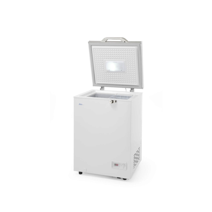 Lada frigorifica profesionala 93 L, interval racire -26 / -18 C, ARKTIC by Hendi, 65 W, corp aluminiu cu izolatie spuma de 70 mm, clasa energetica F, 574x608x845 mm, Clasa energetica F [4]