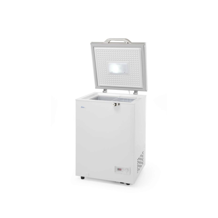 Lada frigorifica profesionala 93 L, interval racire -26 / -18 C, ARKTIC by Hendi, 65 W, corp aluminiu cu izolatie spuma de 70 mm, clasa energetica F, 574x608x845 mm, Clasa energetica F [3]