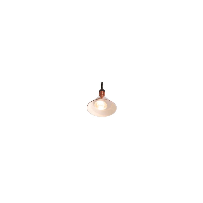 Lampa de caldura conica, finisaj cupru ø275x(H)250 mm, 230V, 250W [3]