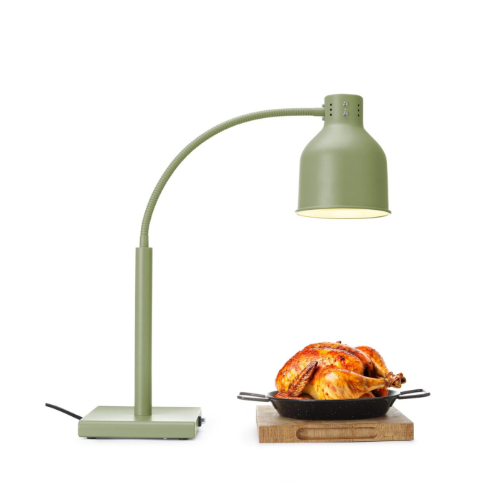Lampa de caldura flexibila, HENDI, verde,  220-240V/250W, 268x200x(H)660mm [2]