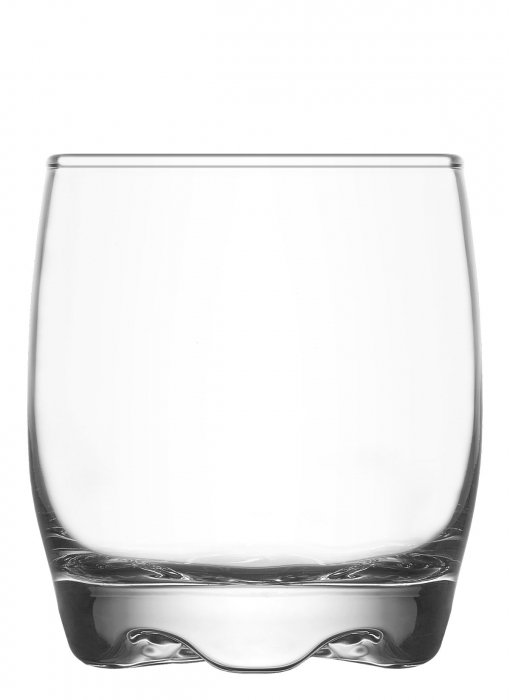 Pahare pentru Whisky Lav Adora ADR15, 290 ml, Sticlă Transparentă, 6 Buc / Set [1]