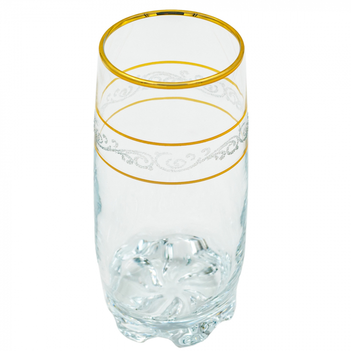 Lav pahare adora gold long drink 390cc 6buc/set adr25gy0 tm [2]