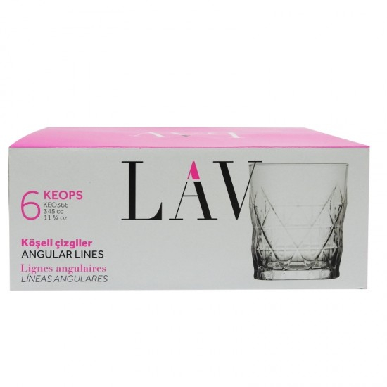 Lav pahare keops 366 345cc set 6buc/set [2]