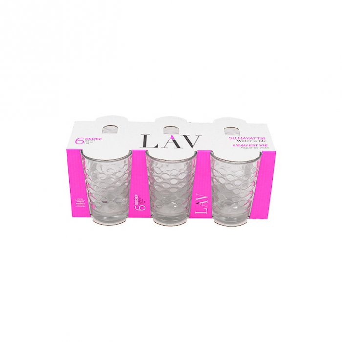 Pahare LAV Sedef 216, 205 ml , 6 Buc / Set [4]