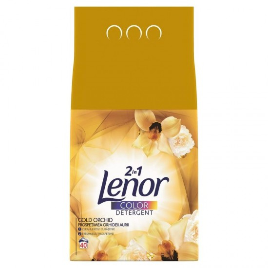 Lenor detergent rufe automat 4kg gold orchid color 2in1 [1]
